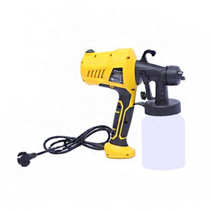 Hand Held Electric Spray Gun 800ml 500w Power Portable Airless Paint Sprayer With High Pressure