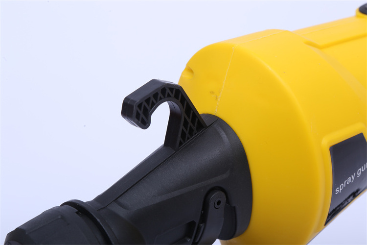 Hand Held Electric Spray Gun 800ml 500w Power Portable Airless Paint Sprayer With High Pressure