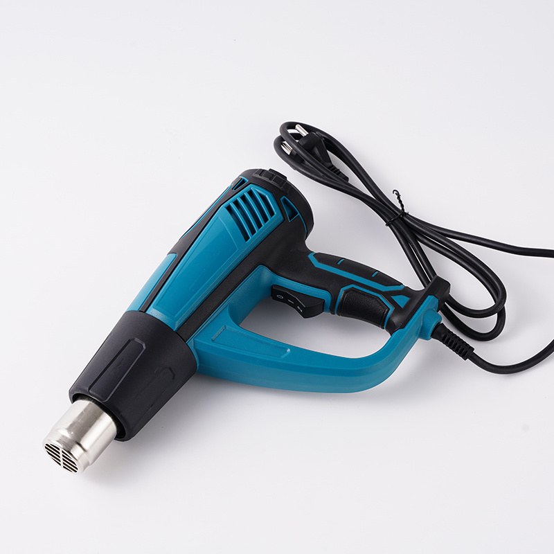 High Performance Electric Heat Gun 2000W Temperature Control Model Hot Air Gun