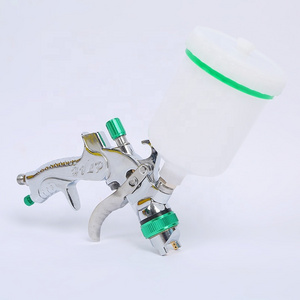 Paint Pneumatic High Atomization Spray Gun Air Compressor Hub Furniture Car Paint Spray Gun