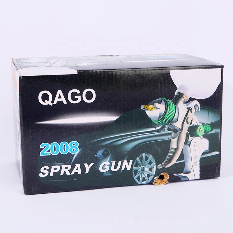 Paint Pneumatic High Atomization Spray Gun Air Compressor Hub Furniture Car Paint Spray Gun