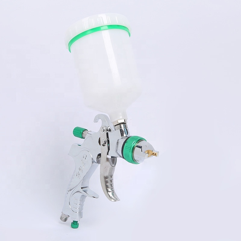 Paint Pneumatic High Atomization Spray Gun Air Compressor Hub Furniture Car Paint Spray Gun