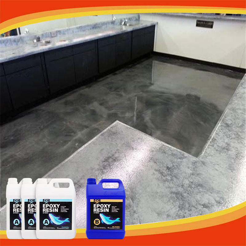 clear crystal epoxy resin kit epoxy resin ab glue gallon for diy craft countertop coating table top 3d floor non toxic