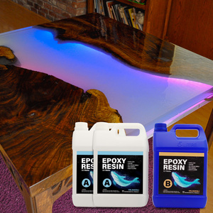 2:1 Super Clear Deep Casting Epoxy Resin for Wood River Table