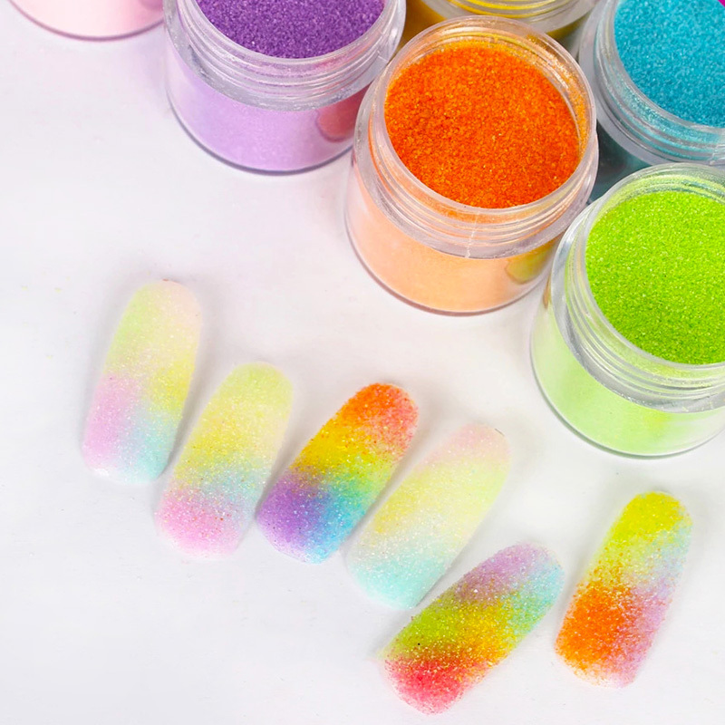 Holographic Extra Fine Glitter Powder for Nail Arts Pigment Glitter for Body Face Hair Craft Glitter for Resin Slime Tumblers