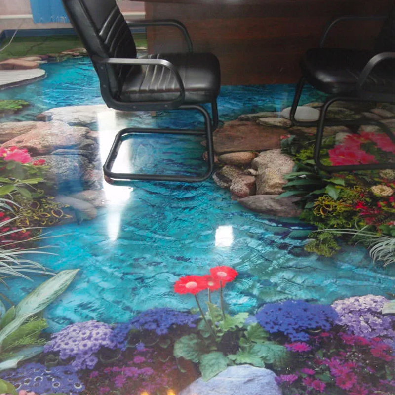 Crystal Clear Epoxy Resina And Resin Epoxy For Liquid 3D Flooring Painting