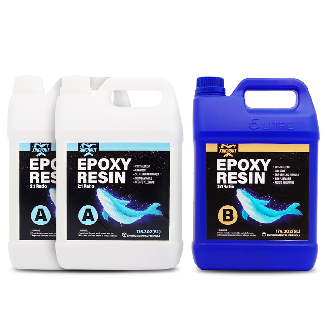 Crystal Clear Epoxy Resina And Resin Epoxy For Liquid 3D Flooring Painting