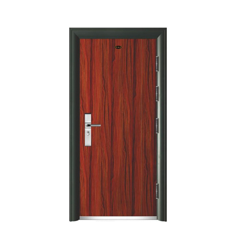 1.5-Hour Fire Protection Project Door Residential Access Fire Door Commercial Steel Wooden Unequal Double Fire Rated Door