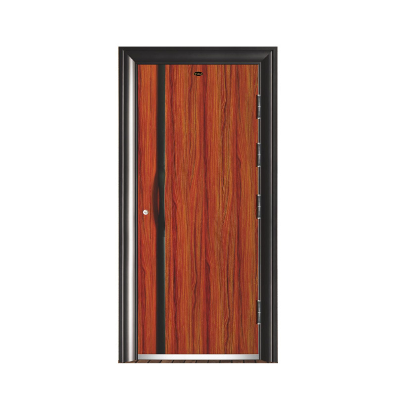 1.5-Hour Fire Protection Project Door Residential Access Fire Door Commercial Steel Wooden Unequal Double Fire Rated Door