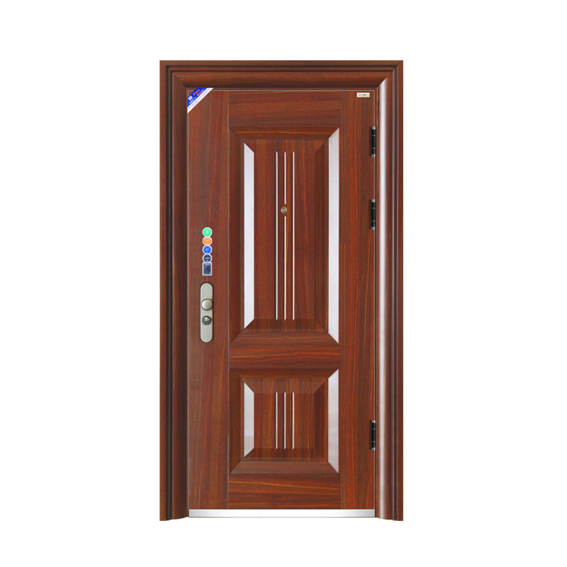 1.5-Hour Fire Protection Project Door Residential Access Fire Door Commercial Steel Wooden Unequal Double Fire Rated Door