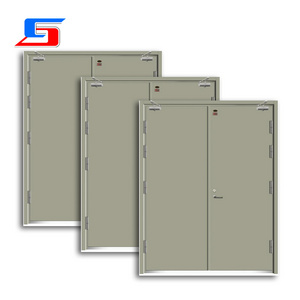 High Quality Fire Door Factory Wholesale Corridor Metal Doors Exterior Steel Other Doors