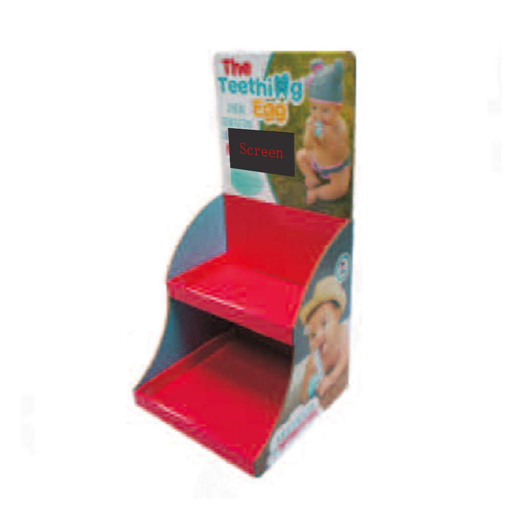 XCLT Promotion Cardboard Displays Rack Display Cardboard Floor Display Stand Customized