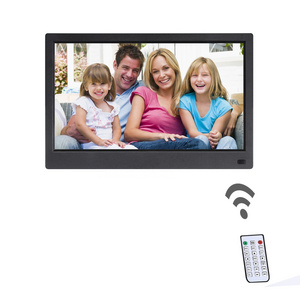 High quality 11.6 inch english sexy pictures digital photo frame camera video audio loop play