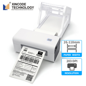 Xincode Fast Printing Waybill Label Printer 4x6 Shipping Sticker Thermal Barcode Printer