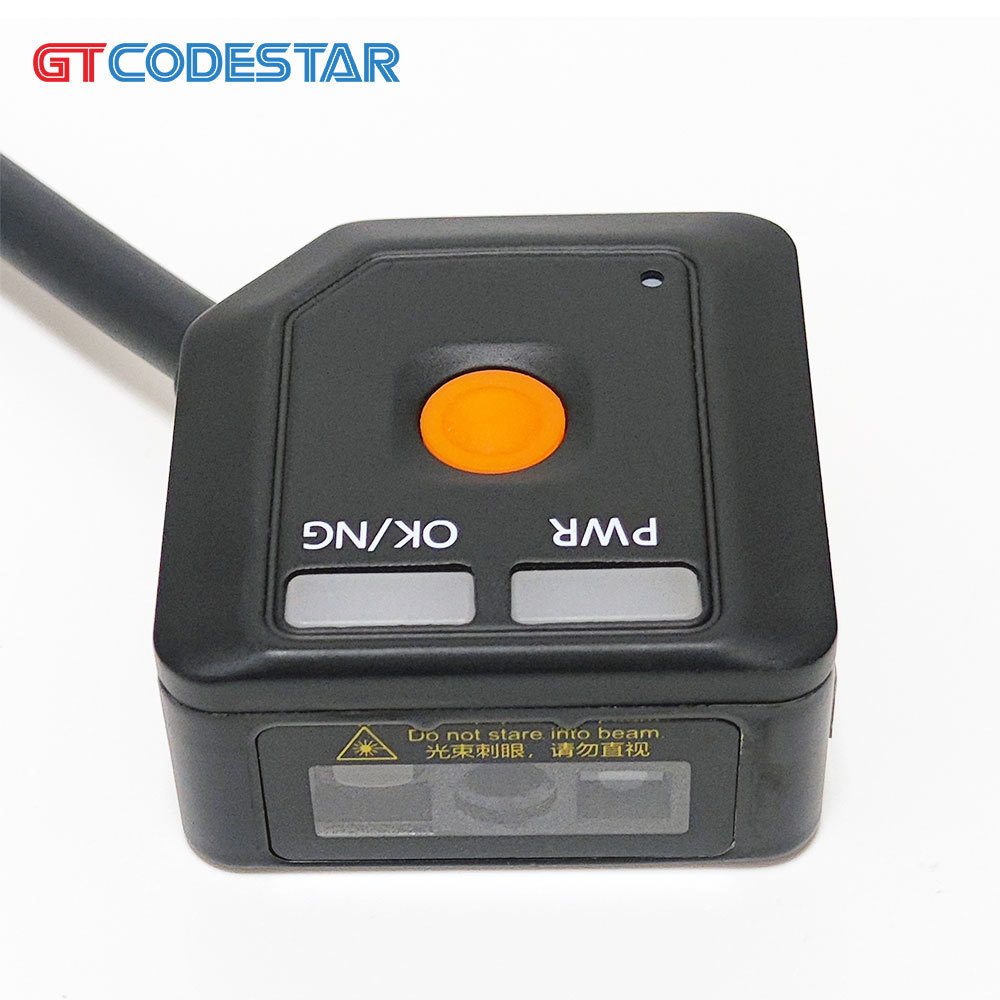 Xincode Industrial Fixed Embedded 2D 1D QR Barcode Scanner Module Wall Mounted 1.3 MP Bar Code Reader Engine