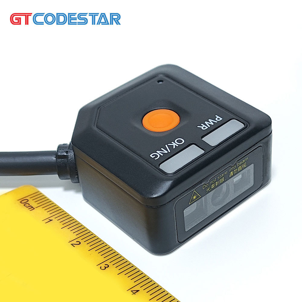 Xincode Industrial Fixed Embedded 2D 1D QR Barcode Scanner Module Wall Mounted 1.3 MP Bar Code Reader Engine