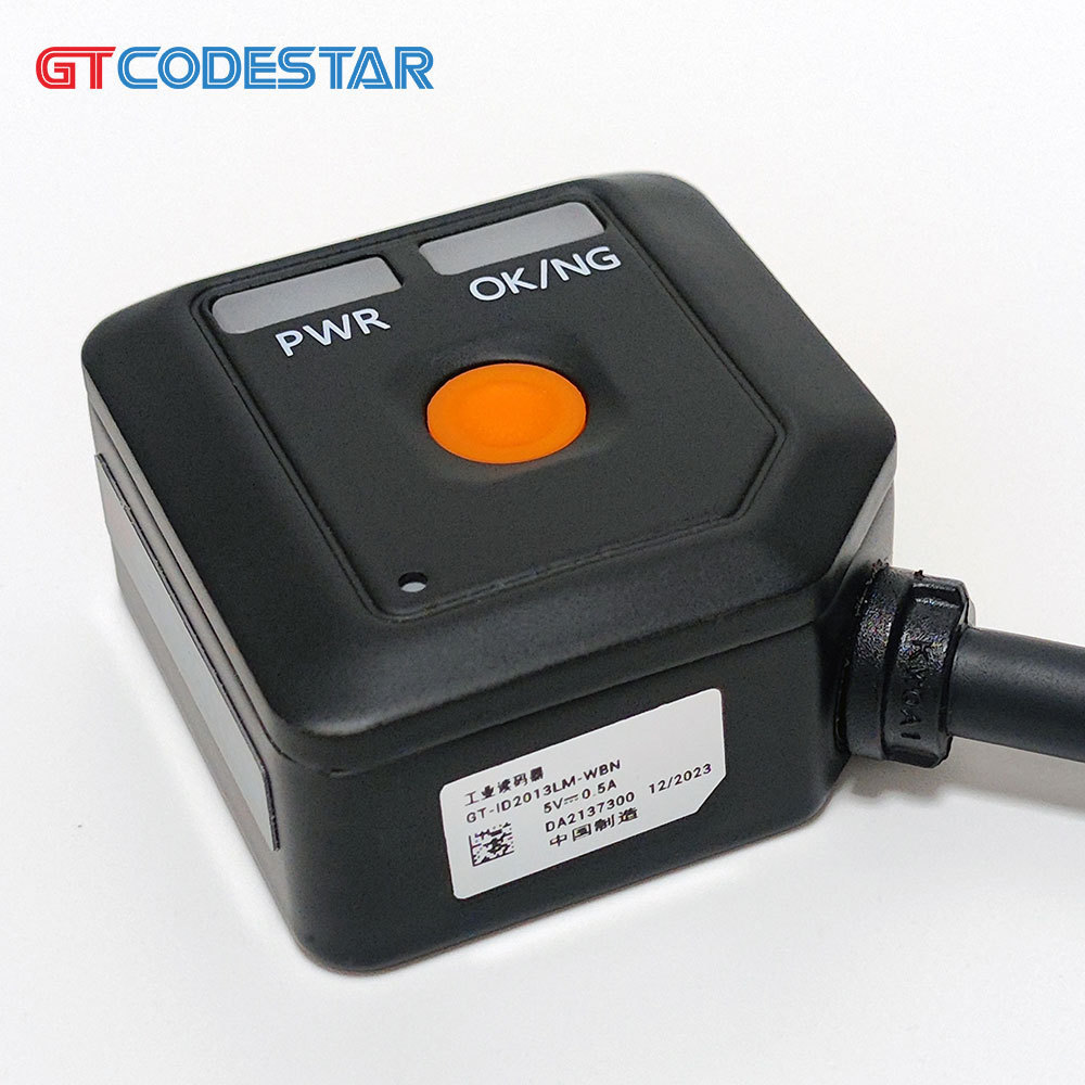 Xincode Industrial Fixed Embedded 2D 1D QR Barcode Scanner Module Wall Mounted 1.3 MP Bar Code Reader Engine