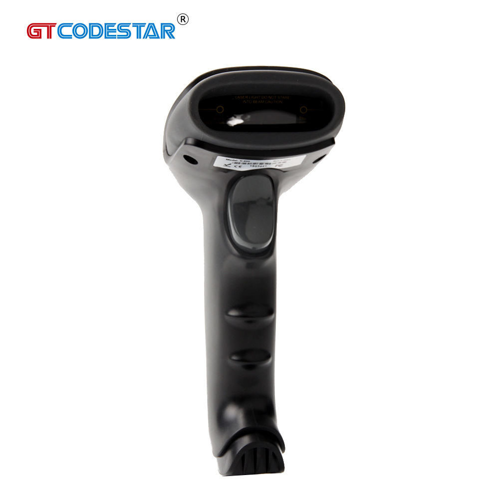 Hot selling 1D scan pen wireless 2.4G laser barcode scanner with memory