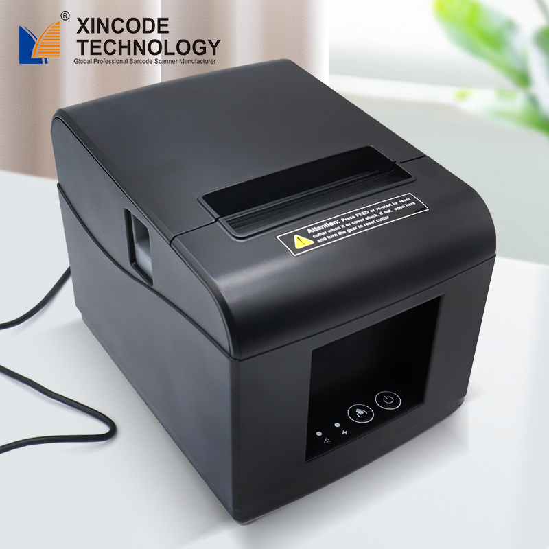 Xincode GT-P8050 Desktop 80mm Bill Receipt Printer POS Ticket Thermal Printer for Cash Register or Kitchen Receipt