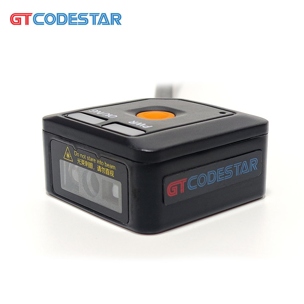 Xincode Industrial Fixed Embedded 2D 1D QR Barcode Scanner Module Wall Mounted 1.3 MP Bar Code Reader Engine