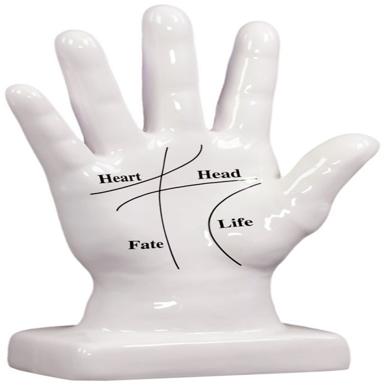 Ceramic Hand Decor