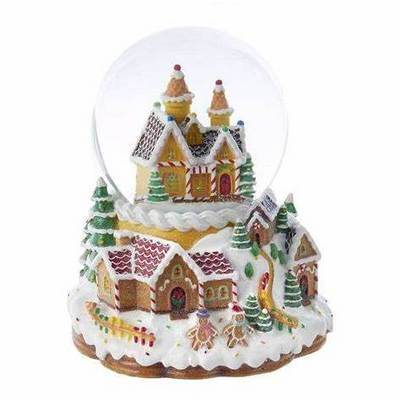 christmas snow globe snow globe tree water globe