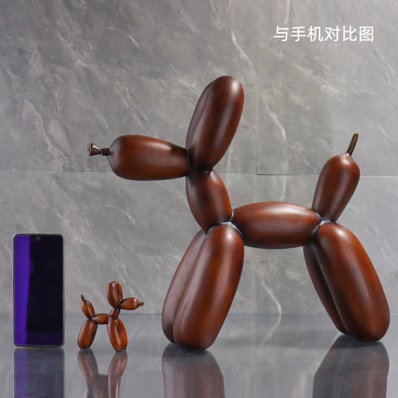 balloon dog sculpture with LOGO/Shape/Size/Packing Customized Acceptable