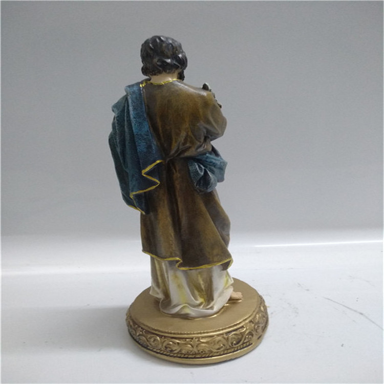 wholesale religious statues with LOGO/Shape/Size/Packing Customized Acceptable