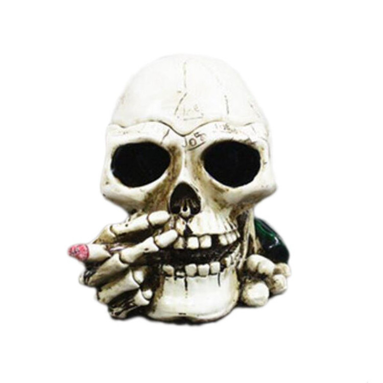 Skullhead Cool Ashtrays With Lids