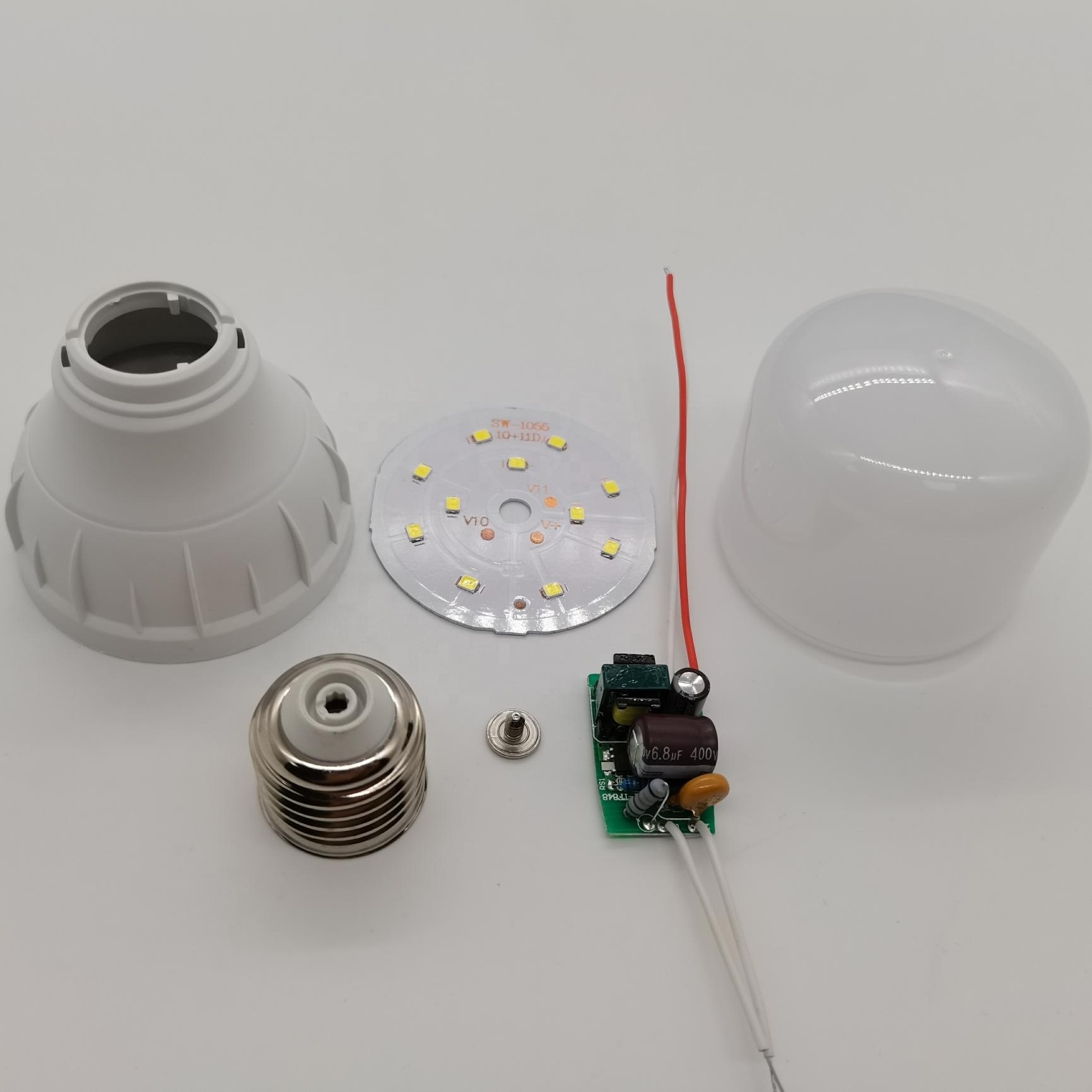 led bulb   9w driver and mcpcb dob raw material 9 watt lpf driver