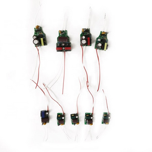 led bulb   9w driver and mcpcb dob raw material 9 watt lpf driver