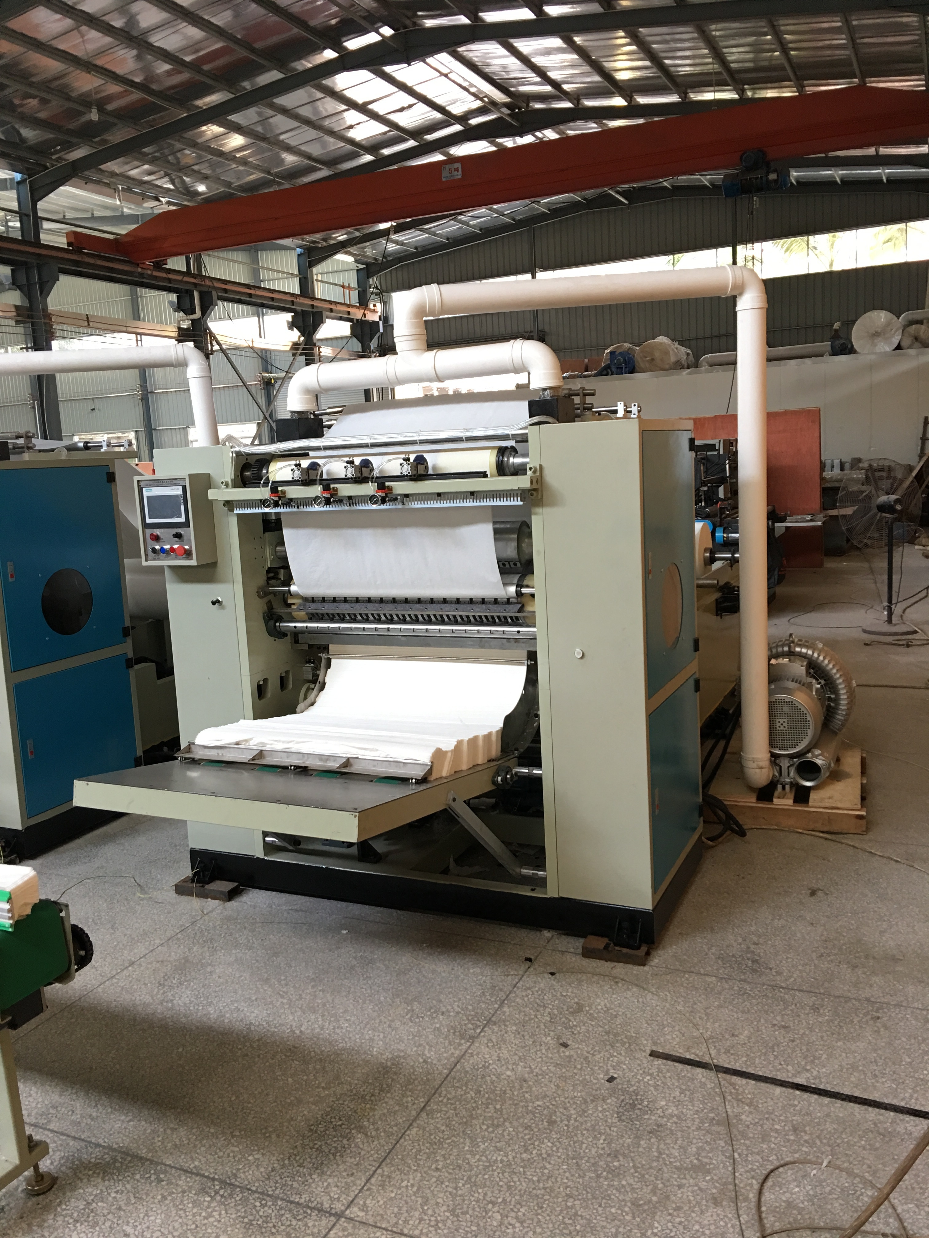 cotton bath towel facial tissue making machine CIL-FT-20A