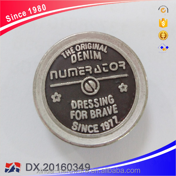 Fashion New Arrive Wholesale Shank Button Guangdong Factory