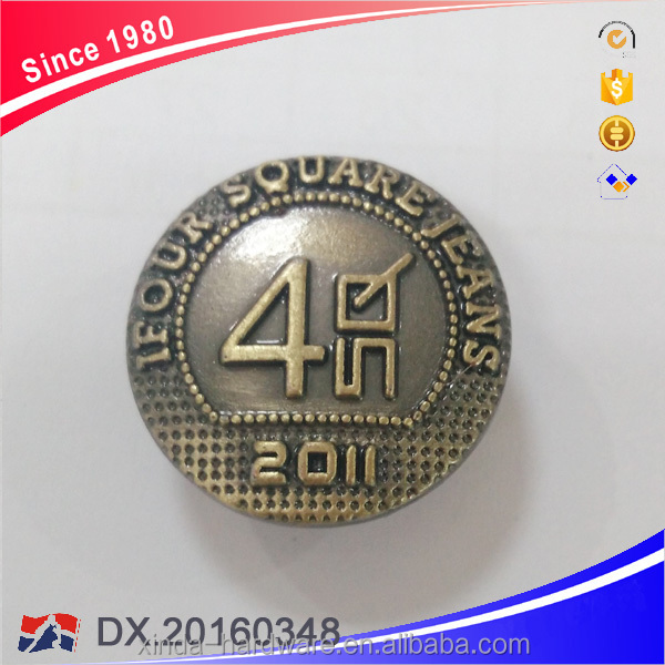 Fashion New Arrive Wholesale Shank Button Guangdong Factory