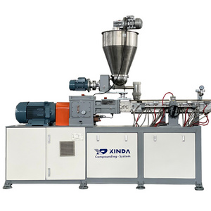 32 Years Of Experience Twin Screw Extruder Pet Food Production Line With Ce Certification