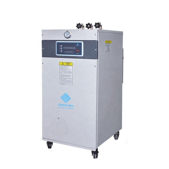 Free installation Power 72KW Capacity 100Kg per hour Water Tube Mini Electric Steam Generator