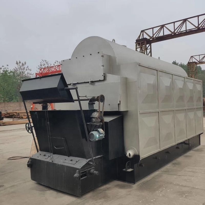 Specification Optional Industrial 100psi 150psi Chain Grate Stoker 10ton per hour Biomass Steam Boiler