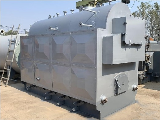 Horizontal 1tph to 16tph Coal Fired Moving Grate Stoker Solid Fuel Steam Boiler For Paper Factory