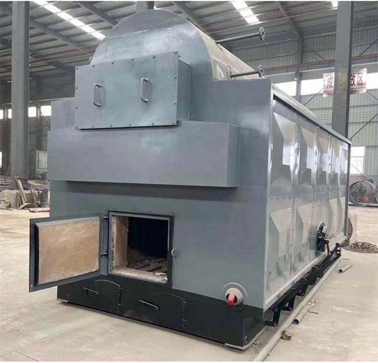 Horizontal 1tph to 16tph Coal Fired Moving Grate Stoker Solid Fuel Steam Boiler For Paper Factory