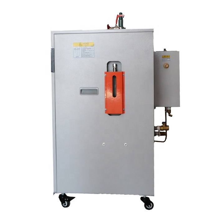 Free installation Power 72KW Capacity 100Kg per hour Water Tube Mini Electric Steam Generator