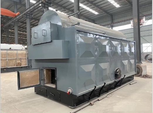 Horizontal 1tph to 16tph Coal Fired Moving Grate Stoker Solid Fuel Steam Boiler For Paper Factory