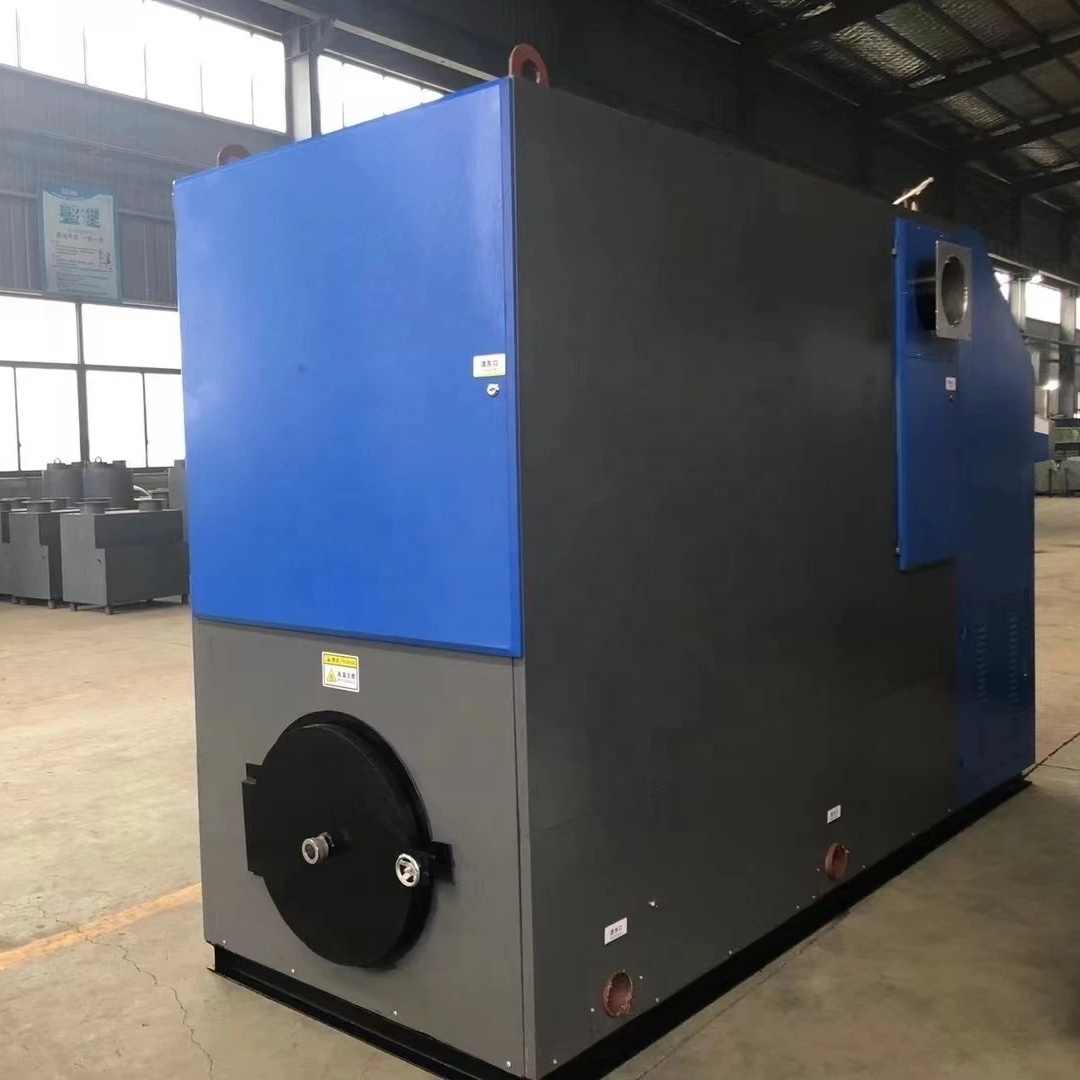 100 kw 600kw Solid Fuel Olive Husk Pellets Biomass Coal Fired Hot Water Boiler for Greenhouse Heating System