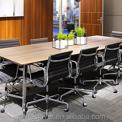 2018 hot sale modern conference table and chairs