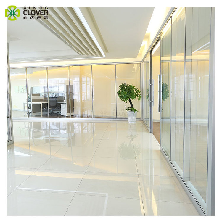 Soundproof Glass Wall Panel Wholesale Office Cubicle Room Divider