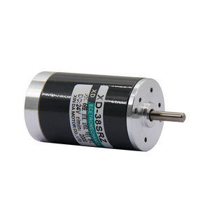 Permanent magnet DC motor 12v24v micro speed regulation forward and reverse small motor shaft diameter 5mm high speed motor