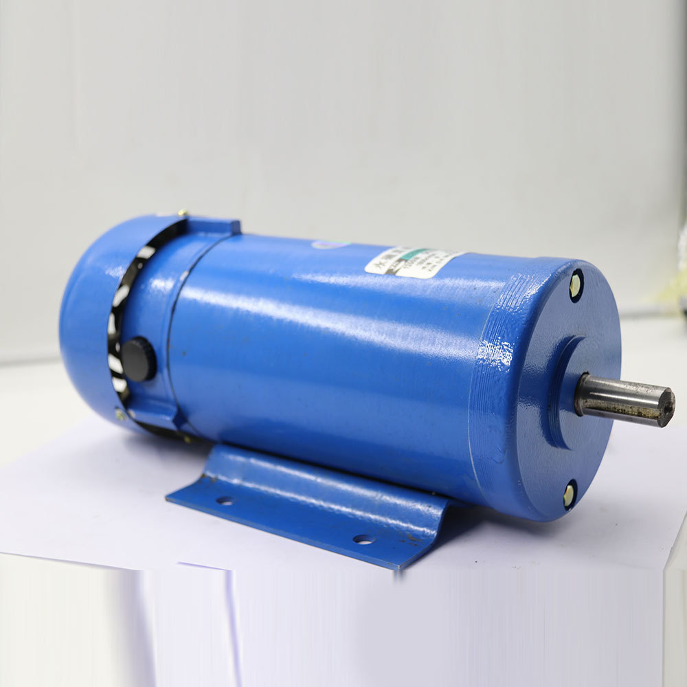 220V permanent magnet DC motor 1200W high power 1800RPM high speed motor speed control and reverse speed 5 hp dc motor