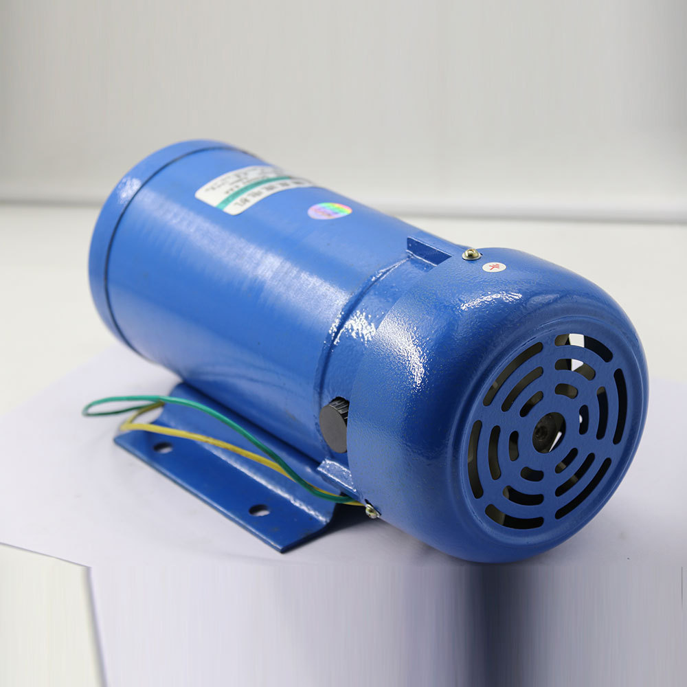 220V permanent magnet DC motor 1200W high power 1800RPM high speed motor speed control and reverse speed 5 hp dc motor