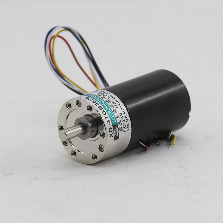 Low Price Brand New Electric 24v 15w Dc Brushless Reduction Mini Motor  dc motor 50kw dc brush motor 600w