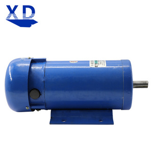 220V permanent magnet DC motor 1200W high power 1800RPM high speed motor speed control and reverse speed 5 hp dc motor