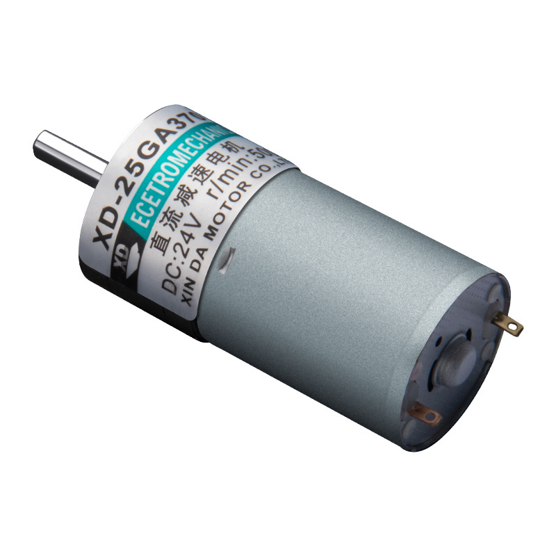 XD25GA370 Mini 24V12volts DC Motor with 25mm Reduction gearbox 5-300rpm for medical/sports equipment